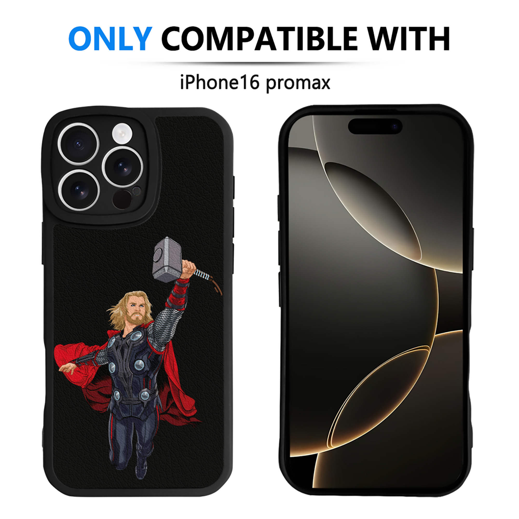 （画像用） アベンジャーズ The Avengers 【iPhone 16シリーズ対応】シリコンスマホケース（レザー調） 材質：シリコン
